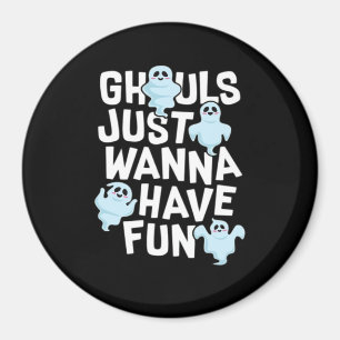 Imán Ghouls solo quiere divertirse con el diseño de mem