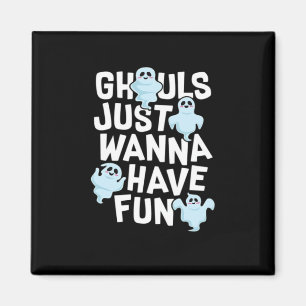 Imán Ghouls solo quiere divertirse con el diseño de mem