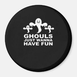 Imán Ghouls solo quiere divertirse con Halloween Divert