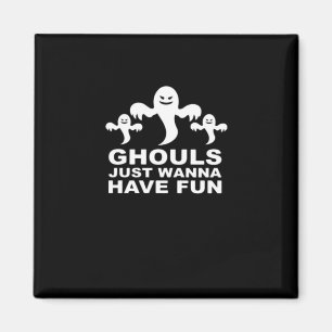 Imán Ghouls solo quiere divertirse con Halloween Divert