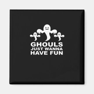 Imán Ghouls solo quiere divertirse con Halloween Divert