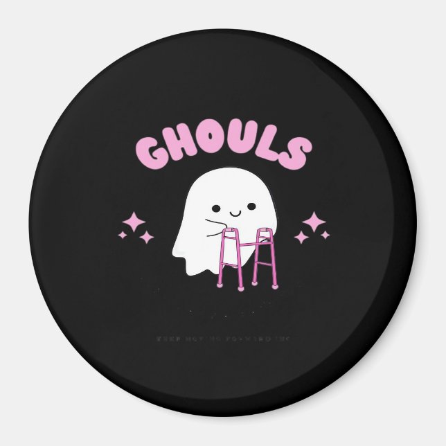 Imán Ghouls solo quiere divertirse, divertida y espuma (Frente)