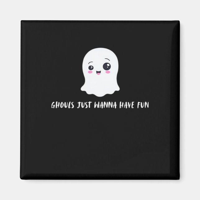 Imán Ghouls solo quiere divertirse en otoño (Frente)