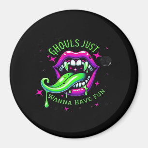 Imán Ghouls solo quiere tener un diseño divertido y bon