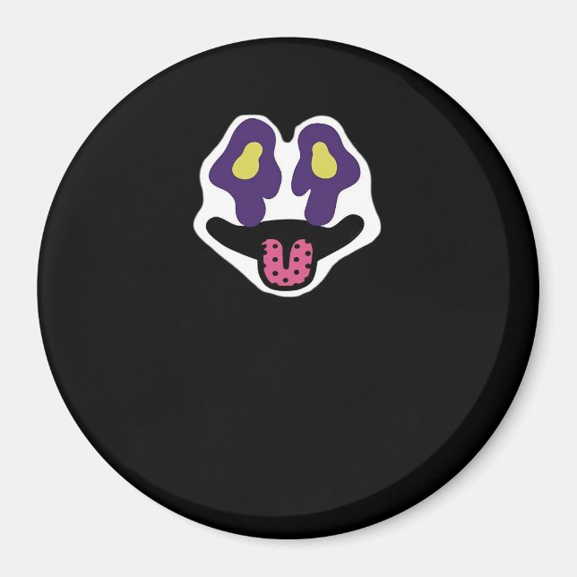 Imán Ghouls solo quiere tener un diseño divertido y una (Frente)