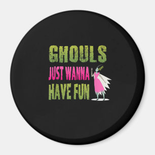 Imán Ghouls solo quiere tener una cita divertida - Hall