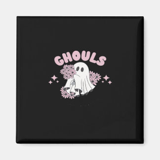 Imán Ghouls solo quieren divertirse con Halloween Art B