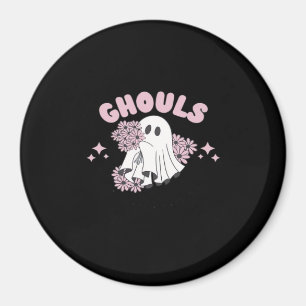Imán Ghouls solo quieren divertirse con Halloween Art B