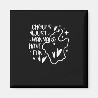 Imán Ghouls solo quieren divertirse con Halloween diver