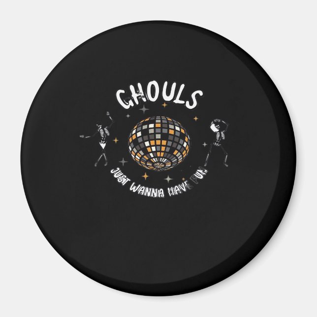 Imán Ghouls solo quieren divertirse con Sloth y Hallowe (Frente)