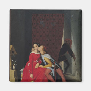 Imán Gianciotto descubre Pablo y a Francisca, 1814
