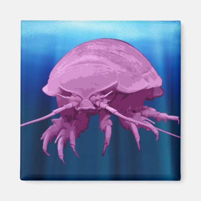 Imán Giant Isopod Magnet (Frente)
