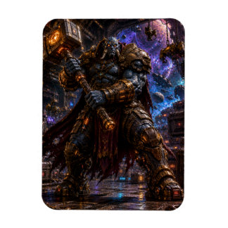 Imán Giant Space Pirate — Hammer Warrior
