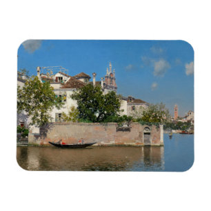 Imán Giardino del Palazzo Vendramin, Martin Rico