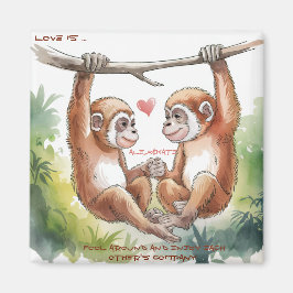 Imán Gibbon Valentines