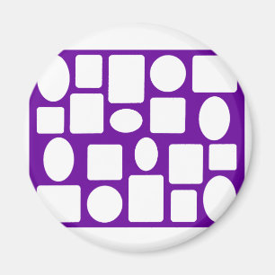 Imán Gibney Tus Fotos Aquí Enmarcan El MUSEO Zazzle