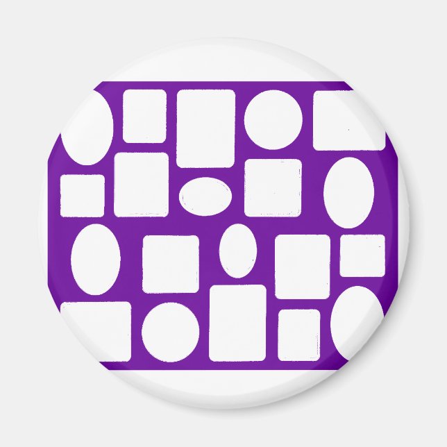 Imán Gibney Tus Fotos Aquí Enmarcan El MUSEO Zazzle (Frente)