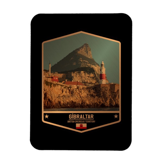 Imán Gibraltar (Vertical)