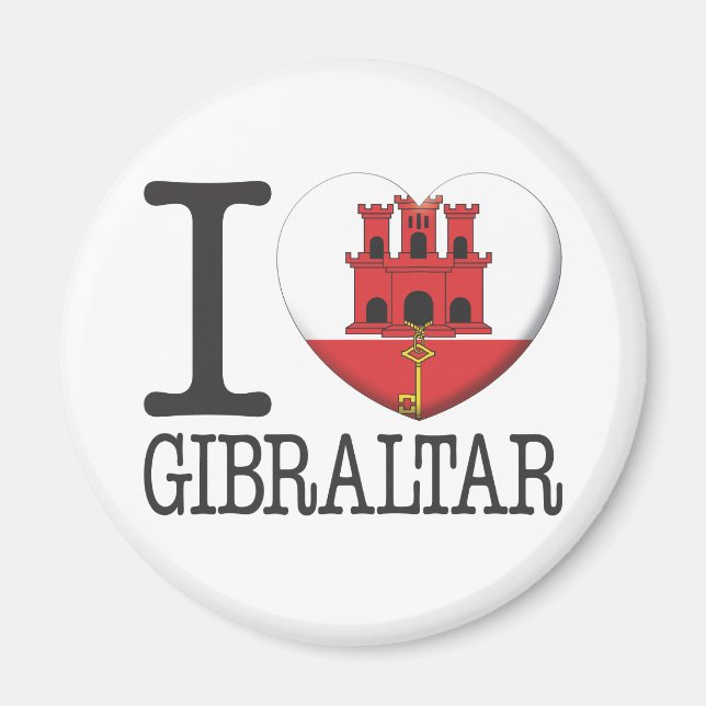 Imán Gibraltar (Frente)