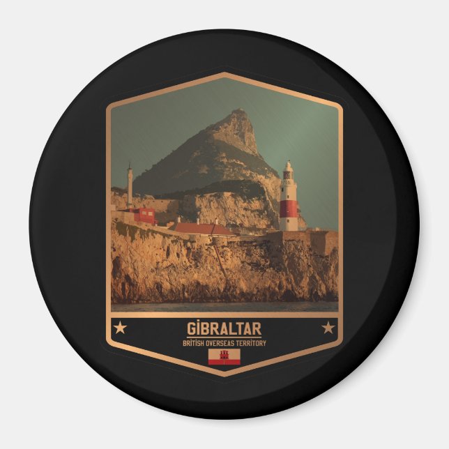 Imán Gibraltar (Frente)