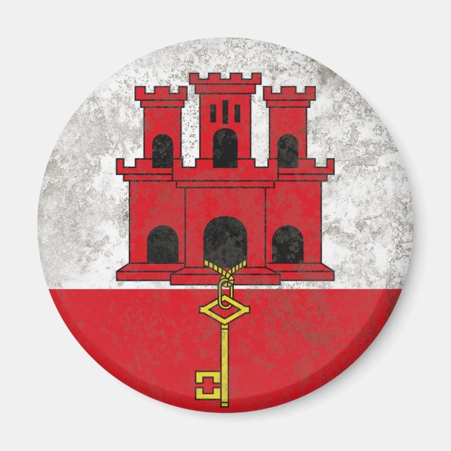 Imán Gibraltar (Frente)