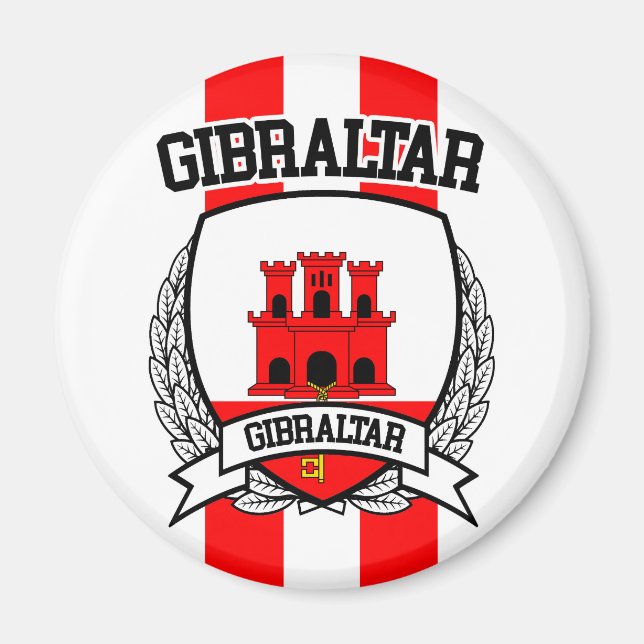 Imán Gibraltar (Frente)