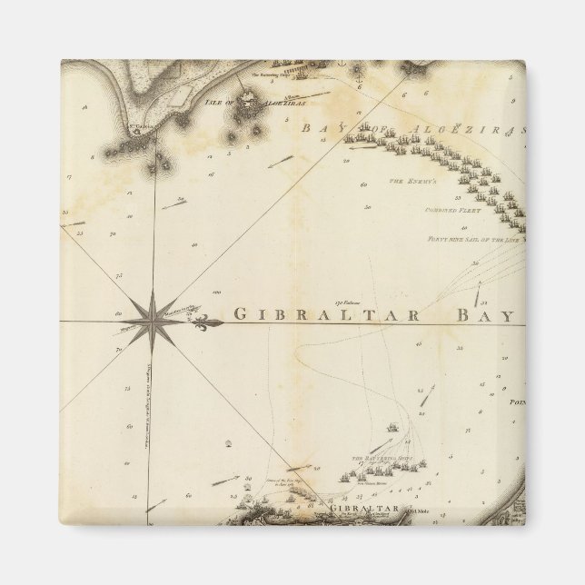 Imán Gibraltar (Frente)