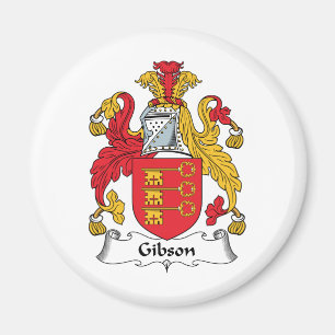 Imán Gibson Family Crest