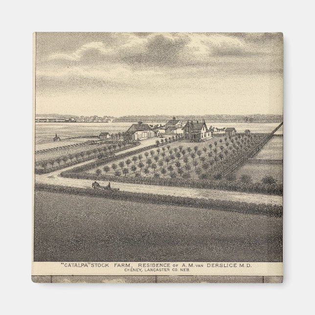 Imán Gibson Nebraska (Frente)