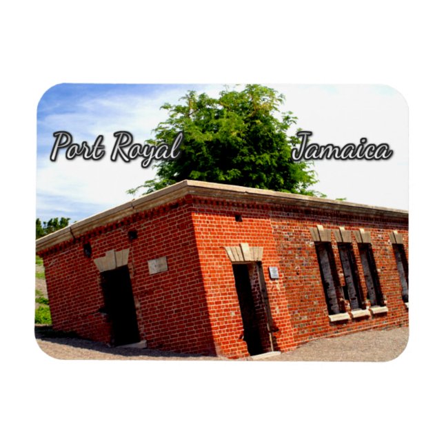 Imán Giddy House, Port Royal, Jamaica (Horizontal)