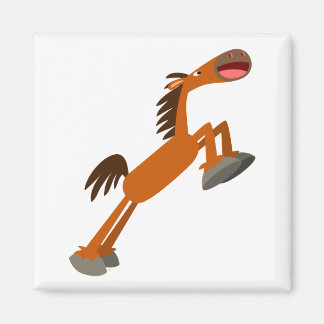 Imán ¡Giddyup, Horsey! Personalizado Horse Magnet
