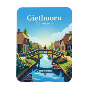 Imán Giethoorn Países Bajos