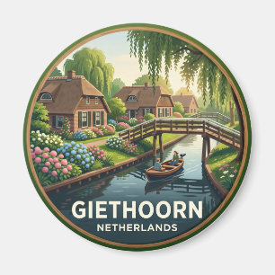 Imán Giethoorn Países Bajos