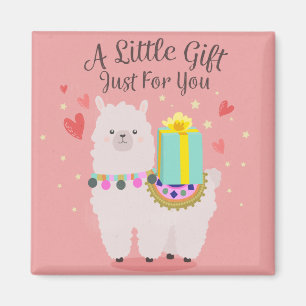 Imán Gift Llama
