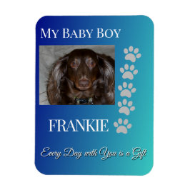 Imán Gift of Pawprints 