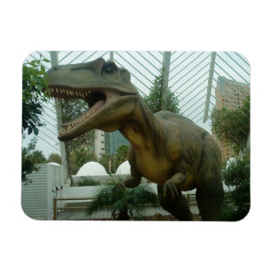 Imán Giganotosauro Dinosaurio Magnate flexible