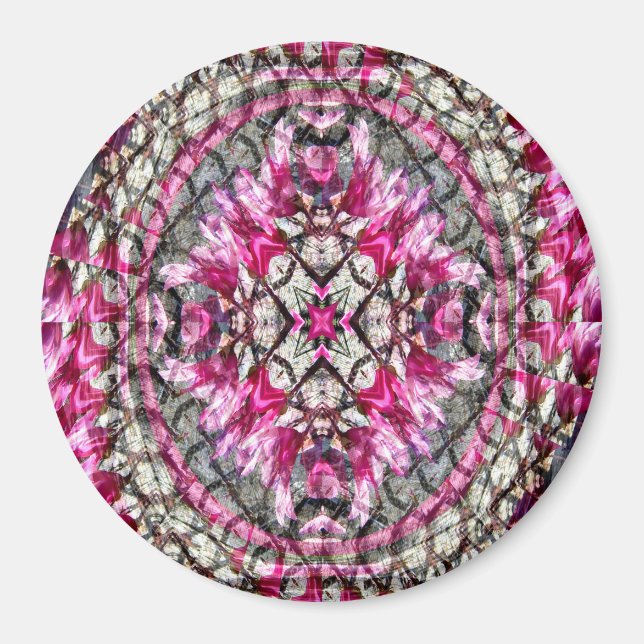 Imán Gigantando Magnolias...... (Frente)