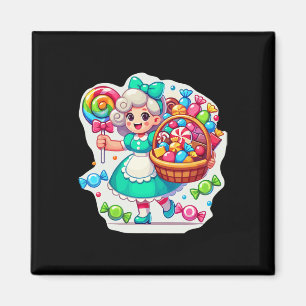 Imán Gigante Candy Land Game Crew Candy Land Costumbres