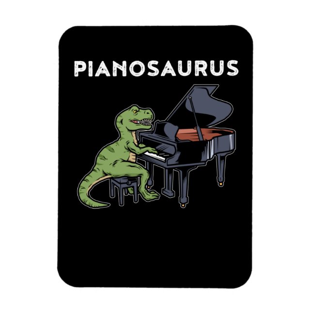 Imán Gigante de piano grande niños pianista de música d (Vertical)