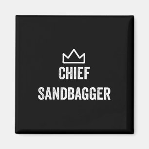 Imán Gigante Jefe Sandbagger Para El Golf Meme Bjj Ches