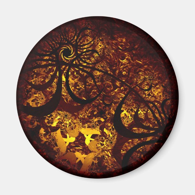 Imán Gigante rojo (Frente)