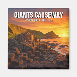 Imán Gigantes en el paso elevado en Irlanda del Norte V