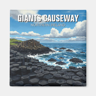Imán Gigantes por el paso elevado de Irlanda del Norte