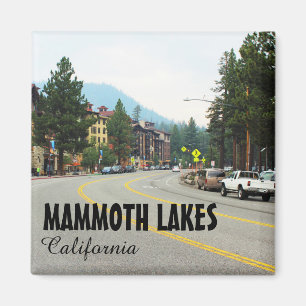 Imán gigantesco de California de los lagos