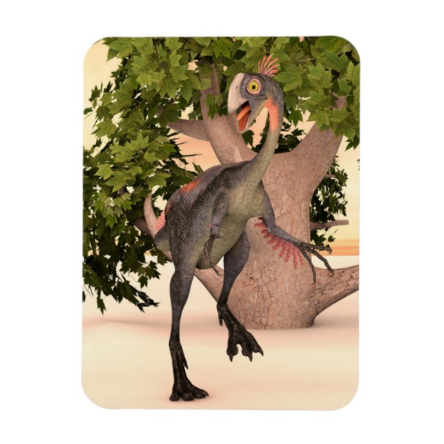 Imán Gigantoraptor Forest Guardian (Vertical)