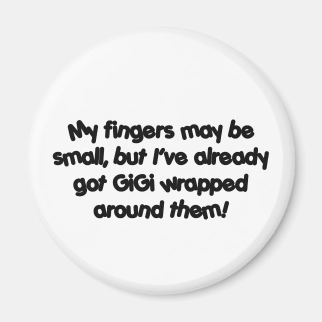 Imán ¡GiGi&apos! (Frente)