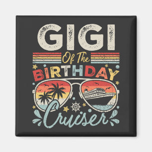 Imán Gigi de la plaza de vacaciones de crucero de cumpl