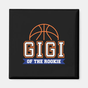 Imán Gigi De Rookie Primer Cumpleaños Partida Temática 
