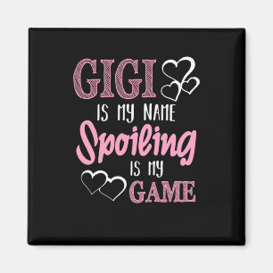 Imán GiGi Es Mi Nombre El Fracaso Es Mi Abuela De Juego
