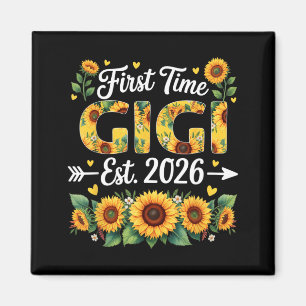 Imán Gigi Est 2026 Suower Ft Time Gigi Día de la Madre